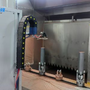 油缸減震器內(nèi)外壁自動(dòng)噴漆設(shè)備